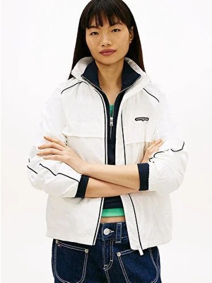 Tommy Hilfiger Kadın Tjw Piping Naylon Rüzgarlık