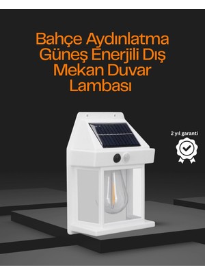 Genel Tedarik 1800 Mah Pilli Solar Duvar Aydınlatma