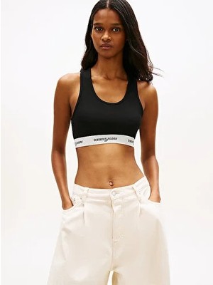 Tommy Hilfiger Kadın Tjw Crop Bra Top