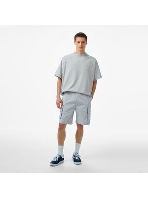 Lacoste House Of Superstep x Lacoste Erkek Gri Şort