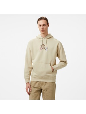 Huf Song Pullover Erkek Gri Sweatshirt