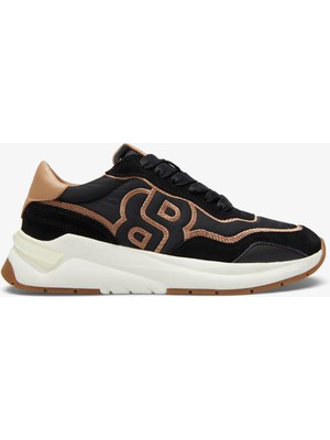 Boss Kadın Siyah Spor Ayakkabı & Sneaker
