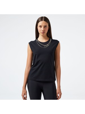 Liu Jo Kadın Siyah T-Shirt