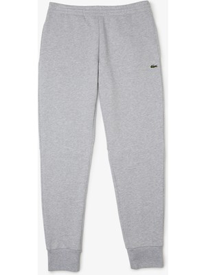 Lacoste Erkek Slim Fit Gri Eşofman Altı