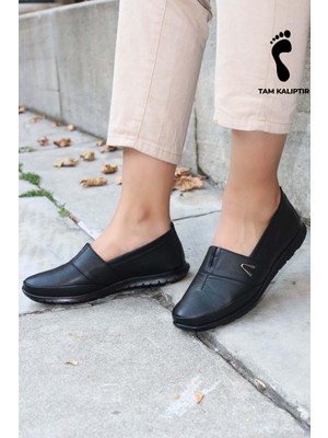 Fast Step Hakiki Deri  Kadın Casual Ayakkabı 864ZA101
