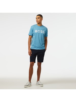 Boss Slice Erkek Lacivert Şort