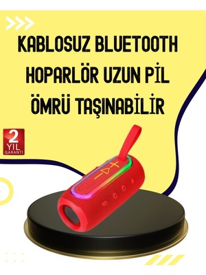Genel Tedarik Uzun Pil Ömürlü Bluetooth 5.1 Hoparlör