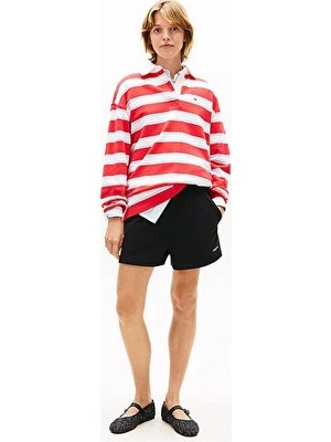 Tommy Hilfiger Kadın Tjw Script Sweat Şort