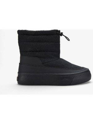 Calvin Klein Flatf Mix Kadın Siyah Sneaker