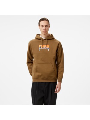 Huf Bail Bonds Pullover Erkek Gri Sweatshirt