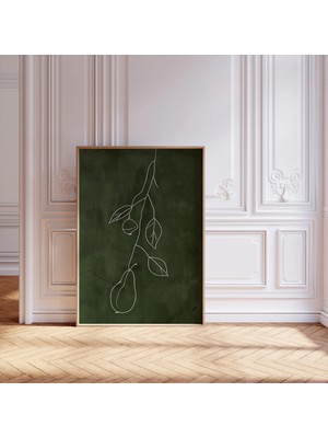 Ninastore Nötr Sanat Çizgi Çizim Posteri Iskandinav Baskı Duvar Dekoru Çizgi Baskı Sanatsal Çizim Minimalist