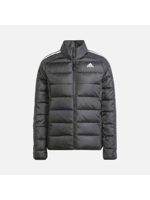 adidas Essentials 3-Stripes Light Down Full-Zip Hoodie Kadın Ceket