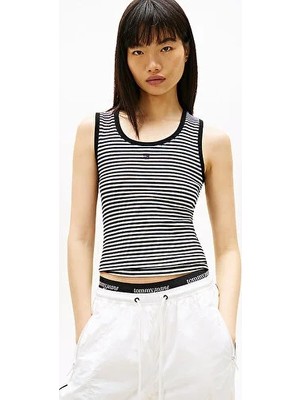 Tommy Hilfiger Kadın Tjw Essential Rib Örgü T-Shirt