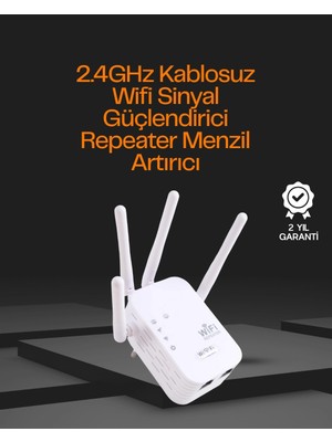Genel Tedarik Çok Antenli Kablosuz Ağ Kapsama Alanı Genişletici