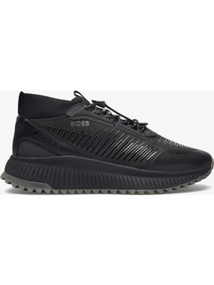 Boss Ttnm Evo Runn Txtgtx 01 Erkek Siyah Sneaker