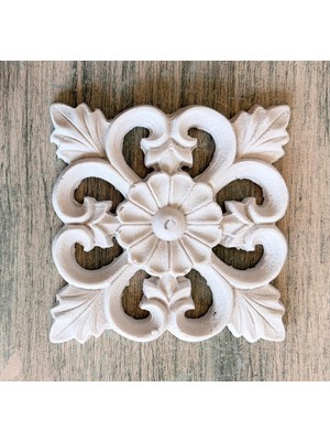 Baykuşca Boyanabilir Polyester Aplik 9*9 cm