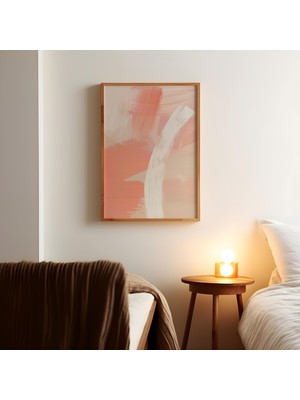 Ninastore Soyut Sanat Baskısı Iskandinav Nötr Soyut Duvar Sanatı Minimalist Duvar Soyut Sanatı Nötr Duvar