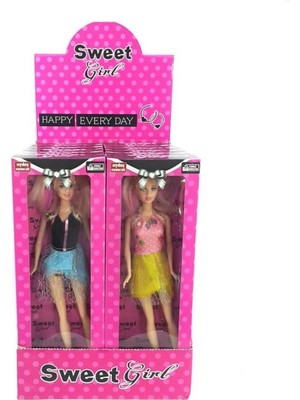 Genel Tedarik Oydaş 12'li Standda Sweet Girl Bebek