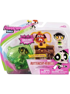 Genel Tedarik Powerpuff Girls Aura Araç Seti SPM-22316 - 1 Adet Stokta Olan Gönderilir