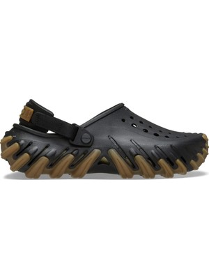 Crocs Siyah Erkek Terlik Echo Gum Ro Clog