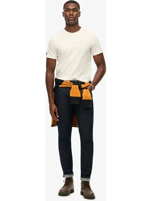 Superdry Beyaz Erkek Regular Fit T-Shirt M1012282A-U4Y