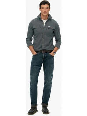 Superdry Yeşil Erkek Regular Fit Gömlek M4010723A-6SI