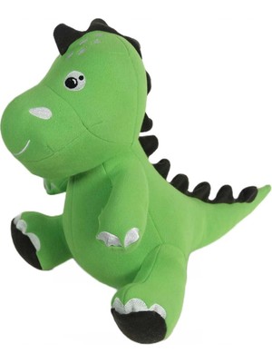 Genel Tedarik Dino Peluş Oyuncak Yeşil 40 cm