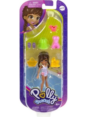 Genel Tedarik Polly Pocket ve Moda Aksesuarları Oyun Setleri - 1 Adet Stokta Olan Gönderilir