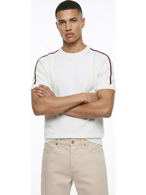 Discovery Expedition Krem Erkek Kazak D6SM-KZK3893