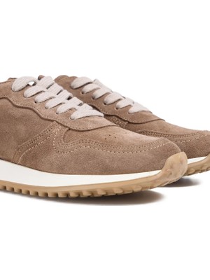 Penford Vizon Kadın Deri Sneaker D-Tessa-Solenya-Suet