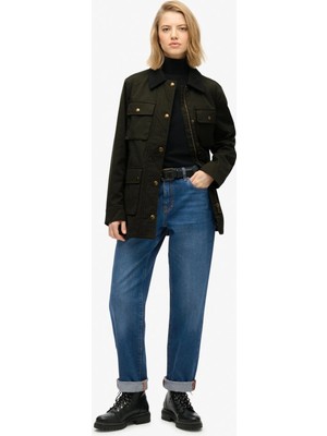 Superdry Yeşil Kadın Standart Fit Ceket W5011958A