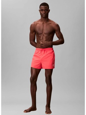 Calvin Klein Pembe Erkek Şort Mayo LV00N61046XKP