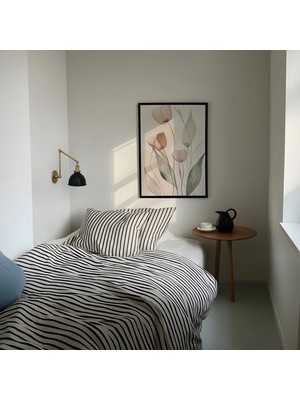 Ninastore Botanik Çiçek Sanatı Soyut Poster Minimalist Baskı Botanik Sanat Baskısı Minimalist Baskı