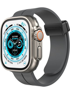 Newface Cosmotex New  Watch 38MM KR412 Elegance Stylısh Kordon - Füme