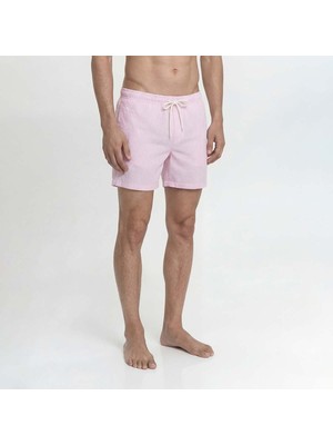 Jack & Jones Jack&jones Maui Ocean Seersucker Erkek Pembe Mayo