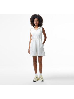 Lacoste House Of Superstep x Lacoste Kadın Beyaz Elbise