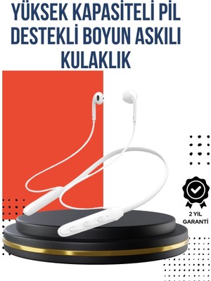 Genel Tedarik Uzun Süre Dayanıklı Manyetik Başlıklı Bluetooth Kulaklık