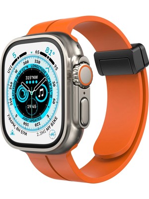 Newface Cosmotex New  Watch 38MM KR412 Elegance Stylısh Kordon - Turuncu