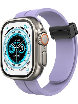 Newface Cosmotex New  Watch 42MM KR412 Elegance Stylısh Kordon - Lila