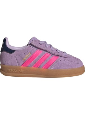 Adidas Originals IH4012 GAZELLE INDOOR COMFORT CLOSURE ELASTIC LACE SHOES