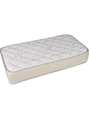 Tommybaby Bamboo Soft 60 x 120 cm Yaylı Bebek Yatak Ortapedik Malzeme ile Huzurlu Uyku