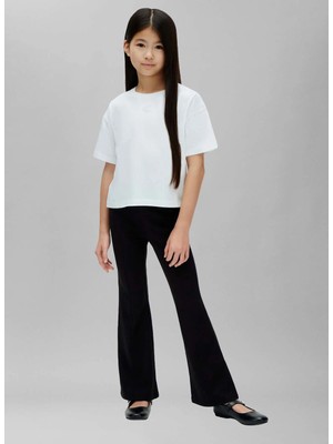 Calvin Klein Siyah Kız Çocuk Tayt LVCKSJC10GBEH