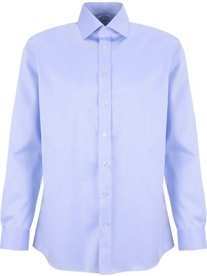 Brooks Brothers Mavi Erkek Regular Fit Gömlek BBSS26MSH035