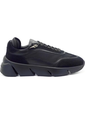 Paciotti Siyah Erkek Deri Sneaker MU69600