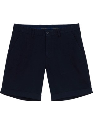 Brooks Brothers Lacivert Erkek  Şort BBSS26MSO002