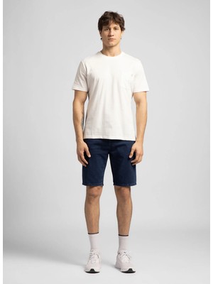 Lee Cooper Lacivert Erkek Regular Fit Denim Şort 262 Lcm 121059 Kens Denım