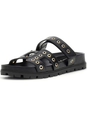 Guess Siyah Kadın Sandalet FLPFASELE03