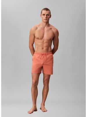 Calvin Klein Turuncu Erkek Şort Mayo LV00N610298XN