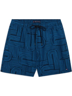 Tommy Hilfiger Mavi Erkek Şort Mayo UM0UM034910Z2