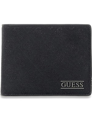 Guess Siyah Erkek Cüzdan Boston